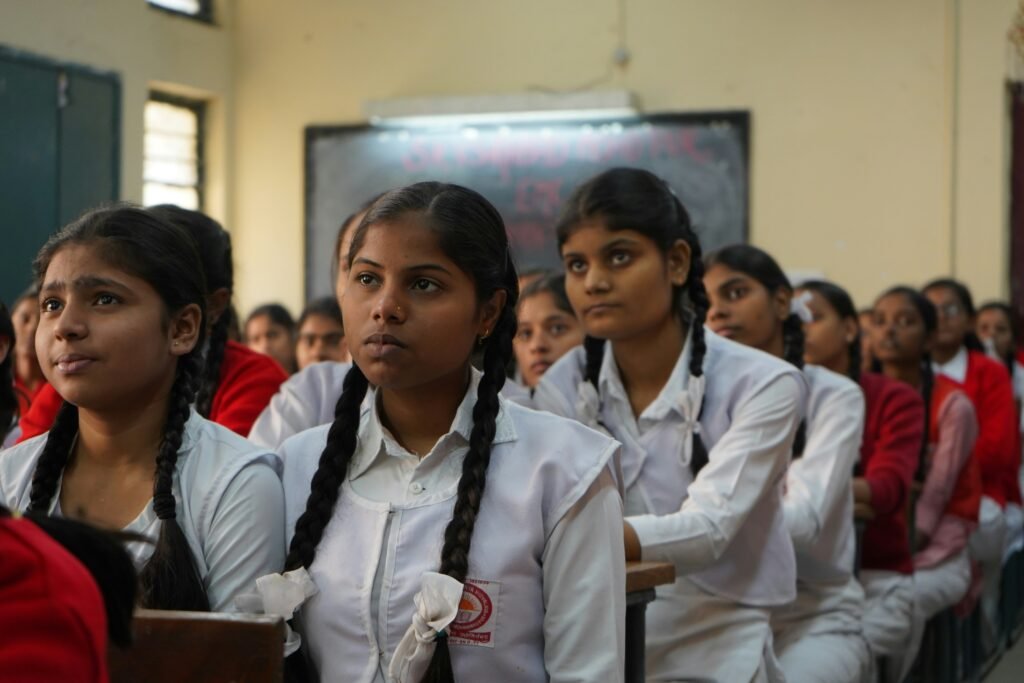 Strong Women. Safe Children. Skilled Nation